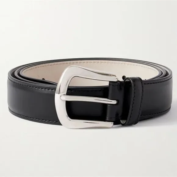 Brunello Cucinelli Men’s Calfskin belt Sz 90 - Picture 1 of 9